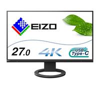 EIZO Écran PC EV2740S-BK 27" 4K Ultra HD LCD Haut-parleurs intégrés