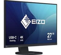 EIZO "FlexScan EV2740S écran plat de PC 68,6 cm (27"") 3840 x 2160 pixels 4K Ultra HD LCD Noir Moniteur " , EEC: C