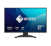 EIZO FlexScan EV2740X-BK LED display 68,6 cm (27") 3840 x 2160 pixels 4K Ultra HD LCD Noir