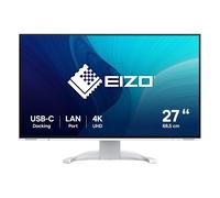 EIZO FlexScan EV2740X-WT écran plat de PC 68,6 cm (27 ) 3840 x 2160 pixels 4K Ultra HD LCD Blanc