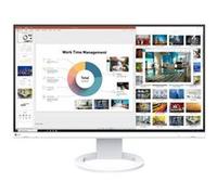 EIZO Moniteur EV2760-WT 27" QHD 2560×1440 IPS HDMI DVI‑D 2×DP Haut‑parleurs Blanc