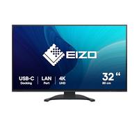 EIZO FlexScan EV3240X-BK LED display 80 cm (31.5") 3840 x 2160 pixels 4K Ultra HD Noir