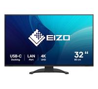 EIZO FlexScan EV3240X-BK LED display 80 cm (31.5") 3840 x 2160 pixels 4K Ultra HD Noir
