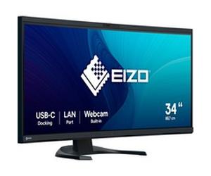 EIZO "FlexScan EV3450XC-BK 34.1"" Moniteur UltraWide incurvé " , EEC: F