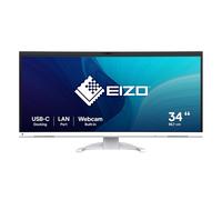 EIZO Moniteur FlexScan EV3450XC-WT 34,1" UltraWide incurvé 3440×1440 IPS USB-C HDMI Blanc