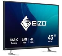 EIZO "FlexScan EV4340X-BK 42.5"" 4K UHD Moniteur " , EEC: E