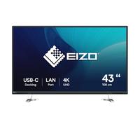 EIZO FlexScan EV4340X-BK écran plat de PC 108 cm (42.5 ) 3840 x 2160 pixels 4K Ultra HD LCD Noir