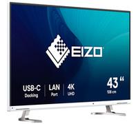 EIZO Moniteur FlexScan EV4340X-WT 42.5" 4K UHD EEC E
