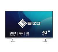 EIZO Moniteur FlexScan EV4340X-WT 42.5" 4K UHD EEC E