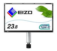 EIZO FlexScan FLT, LED-Monitor - (60.5 cm (23.8 Zoll), schwarz, FullHD, IPS, USB-C, Schwenkarm) [Energieklasse A] (FLT-BK)