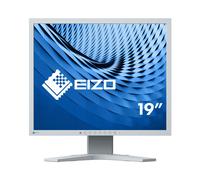 EIZO FlexScan S1934H-GY : Écran LED 19" SXGA 1280x1024, dalle IPS, 14ms, 250cd/m², angles 178°, VGA/DVI/DisplayPort, haut-parleurs, VESA, gris