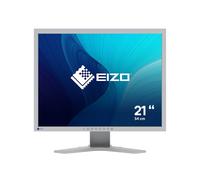 EIZO FlexScan S2134-GY Écran LED 21.3" UXGA 1600x1200 IPS 6ms 500cd/m² Antireflet, Hub USB, VESA, Réglage Hauteur, Angles 178°, Gris