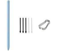 Ej-Pp610 Stylet De Rechange Pour Samsung Galaxy Tab S6 Lite Stylet Tactile S + Embouts Bleu Angora