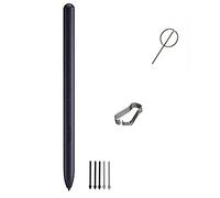EJ-PT870BJEGEU Stylet de rechange pour Samsung Galaxy Tab S8, S8 Plus, S8 Ultra S Pen, Tab S7, S7 Plus, S7 FE S Pen Stylus + Tips/Nibs + Card Pin (Noir)
