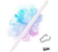 Ej-Px510 Stylet De Rechange Pour Samsung Galaxy Tab S9 Fe/S9 Fe+/S9 Fe Plus + Sm-X510, Sm-X516b, Sm-X610, Sm-X616b Stylet Avec Pointes Gratuites (Gris)