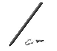 EJ-PX710BBEGUJ Stylet de rechange pour Samsung Galaxy Tab S9/S9 Plus/S9 Ultra S Pen + 5 pointes/pointes (noir), compatible avec Samsung Galaxy Tab S9 Stylet