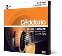 D'Addario EJ10-3D