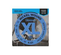 EJ21 NICKEL WOUND JAZZ LIGHT 12-52