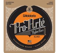 D'ADDARIO EJ43 PRO ARTE NYLON CORE JEU GUITARE CLASSIQUE - FAIBLE