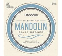 D'Addario EJ62 Cordes pour Mandoline