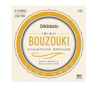 D'Addario – Jeu de cordes pour bouzouki EJ81 – Bouzouki irlandais