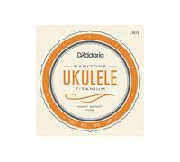 D'Addario Cordes pour ukulélé EJ87B Titanium Baritone