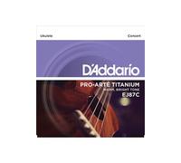 D'Addario Cordes pour ukulélé EJ87C Titanium Concert