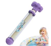 Éjaculation d'eau pour - Pistolet à Eau en PVC 10,63 Pouces | Baby Bath Toy, Splash Games Garden Beach Pool | Accessoire d'été pour Les activités de Plein air et Les Jeux Aquatiques