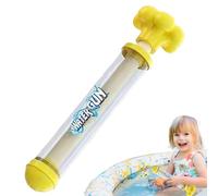 Éjaculation d'eau pour - Pistolet à Eau en PVC 10,63 Pouces | Baby Bath Toy, Splash Games Garden Beach Pool | Accessoire d'été pour Les activités de Plein air et Les Jeux Aquatiques