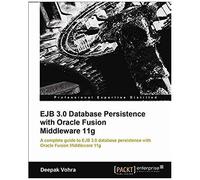 Ejb 3.0 Database Persistence With Oracle Fusion Middleware 11g