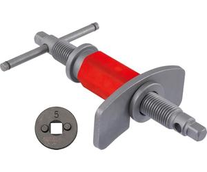 Eje de empuje en 2 direcciones y herramienta de viento