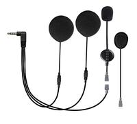EJEAS Q7 Accessoires originaux haut-parleur et microphone, pour Q7/Q2/V6/V6 Pro/V4 Interphone casque moto, Bluetooth, connecteur 3,5 mm