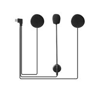 EJEAS V6 Pro+ Original Type C Écouteurs Accessoires pour Nouveau V6 Pro Moto Bluetooth Interphone