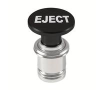 Eject-Briquet Laguna Pour La Plupart Des Véhicules,Bouton De Missiles De Enquêter,12v - Type Eject Black