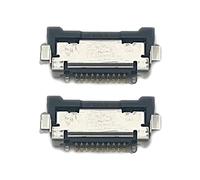 Eject Button Prise de connecteur FPC intégrée | Compatible avec le bouton d ' éjection de puissance X, ruban de câble flexible, connecteur FPC à 10 broches, pièce de