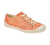 Eject Chaussures basses à lacets pour femme DASS, Orange, 39 EU