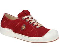 Eject PUZZLE Chaussures à lacets pour femmes - Chaussures basses sportives rouges Loisirs NEU