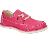 Eject SONY3DEAL Chaussures femme - Chaussures basses confortables à lacets rose NEU