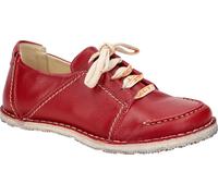 Eject SONY3DEAL Femmes - Chaussures basses à lacets de sport rouge Loisirs NEU