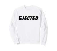 Éjecté Triste déversé pour la Fin du Couple Sweatshirt