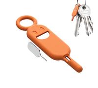 Éjecteur de cartes anti-perte - Extracteur de carte avec emplacement de mémoire | Aiguille 2 en 1 avec emplacement de mémoire | Ouvre-tablette en acier inoxydable pour téléphones portables