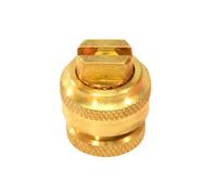 Éjecteur plat avec entre deux Kerbl Doré 0,6 mm