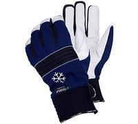 Ejendals Tegera 297 Gant en cuir Taille 10 Noir/Bleu/Blanc