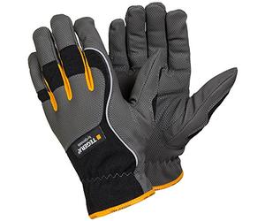 Ejendals Tegera 9125 Gants en Cuir synthétique Taille 10 Gris/Noir/Jaune