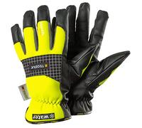 Ejendals Tegera 9128 Gants en Cuir synthétique Taille 10 Jaune/Noir