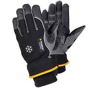 Ejendals Tegera 9232 Gants en Cuir synthétique Taille 7 Noir/Gris/Jaune