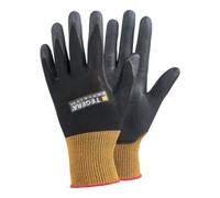 Ejendals TEGERA Gant tricoté enduit nitrile Cat. II, gris/noir, 10 Quantité:1