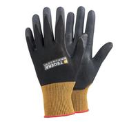 Ejendals TEGERA Gants tricotés avec revêtement nitrile Cat. II, gris/noir, 9 Quantité:1