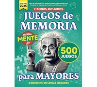Ejercicios de memoria para personas majore: Libro en formato XXL con letras grandes con 700 actividades divertidas y estimulantes para fortalecer las ... y mantenerse activo | Entrena tu mente