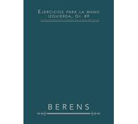 Ejercicios para la mano izquierda, Op. 89: 46 ejercicios progresivos y 25 estudios para la mano izquierda sola